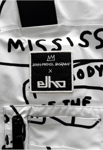 Giacca funzionale 'Phantom' di elho in bianco