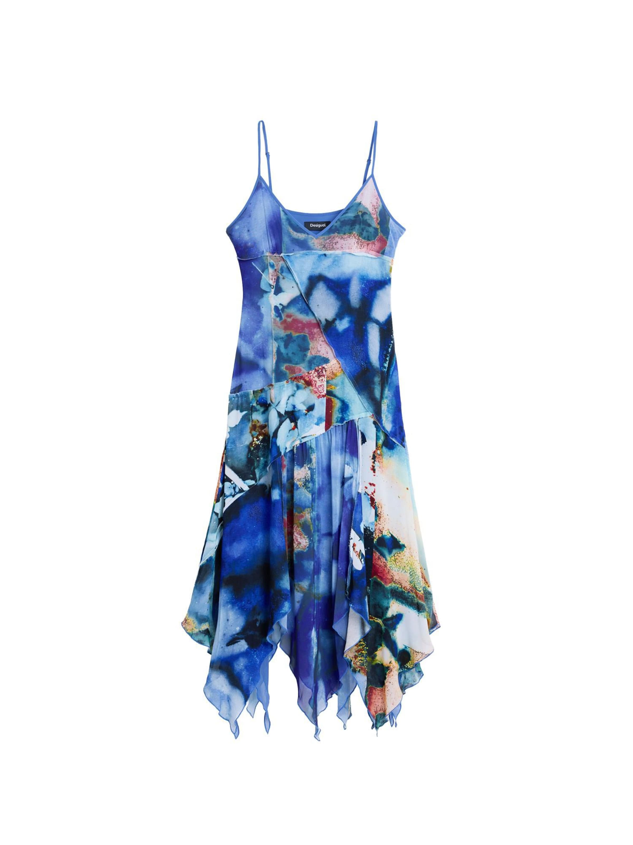 Desigual Kleid in Blau: Vorderseite