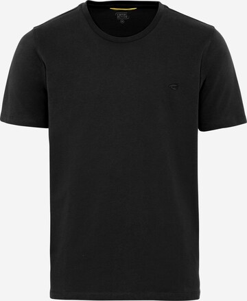 CAMEL ACTIVE Shirt in Schwarz: predná strana