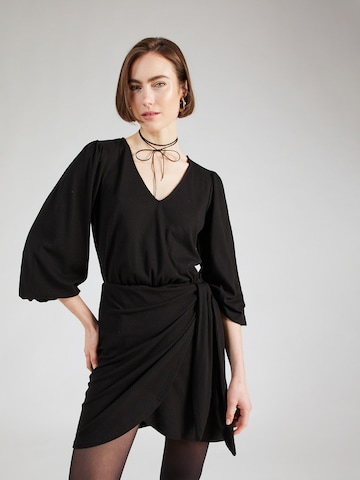 Robe 'Wonda' VILA en noir : devant