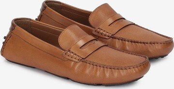 Mocassin Kazar en marron