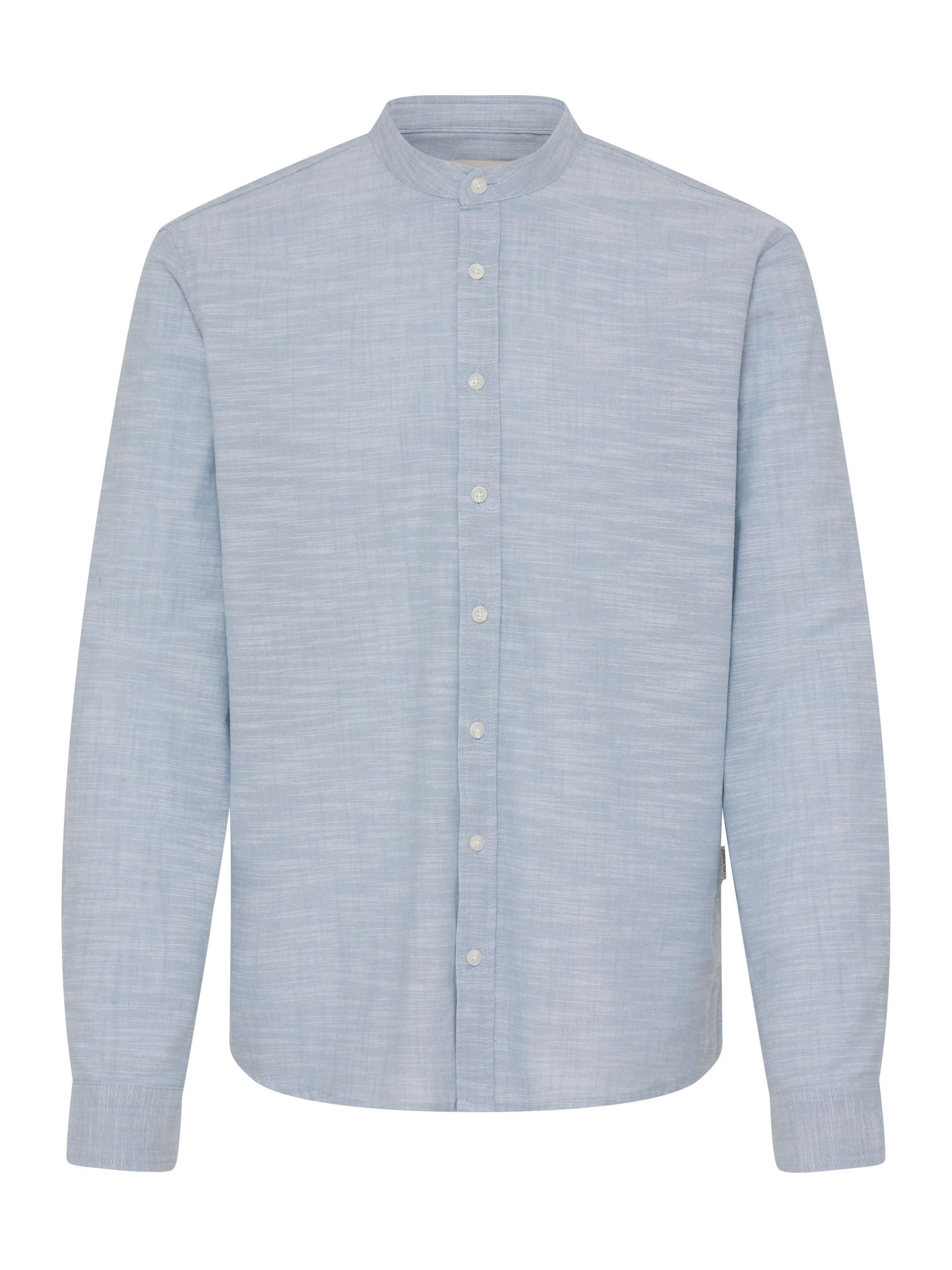 Regular fit Camicia ' BHDaris ' di BLEND in blu: frontale