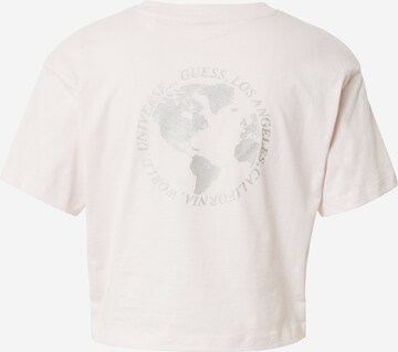 T-shirt GUESS en rose