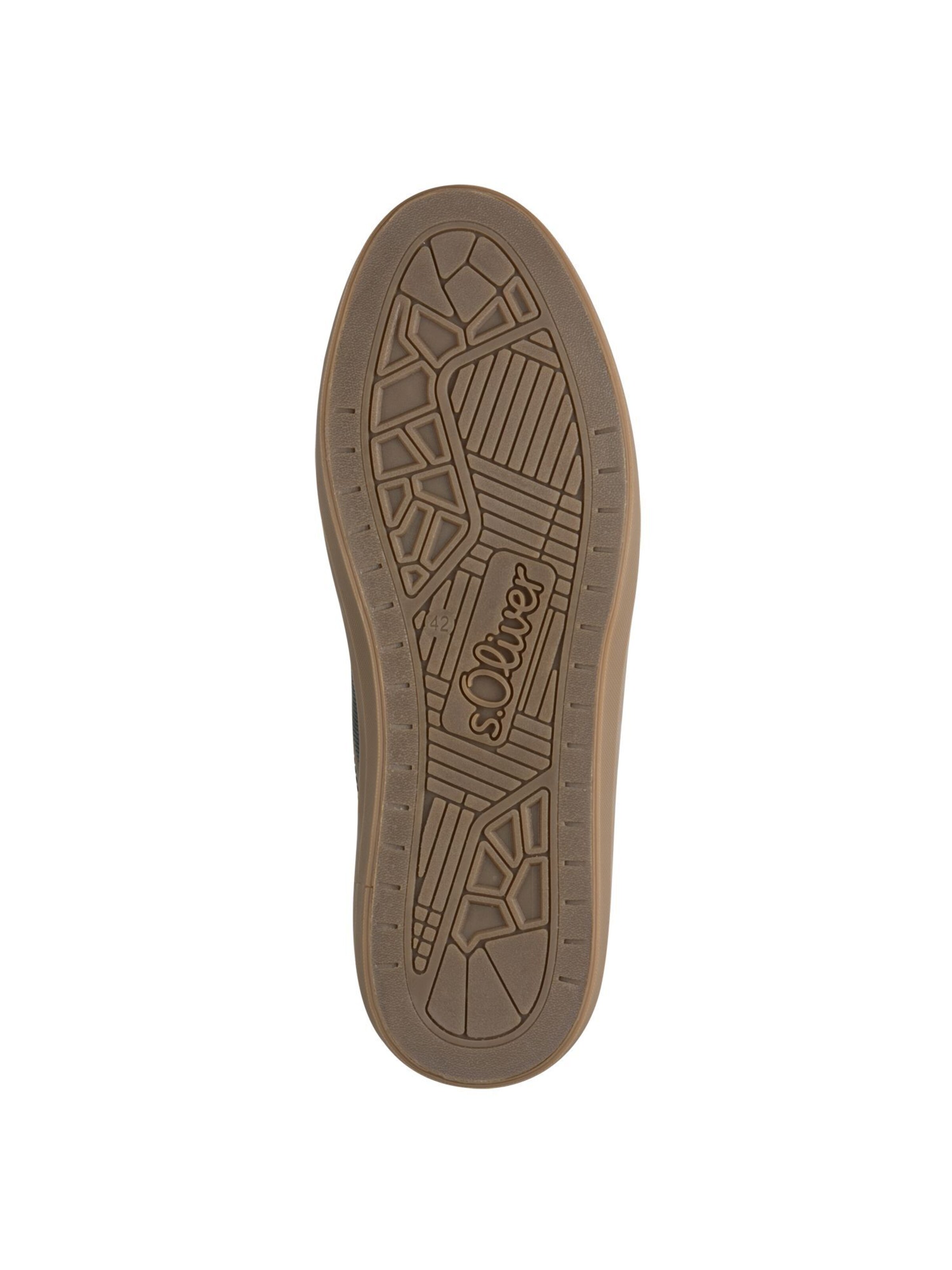 s.Oliver Sneaker in Braun