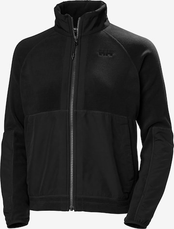 juoda HELLY HANSEN Funkcinis flisinis džemperis: priekis