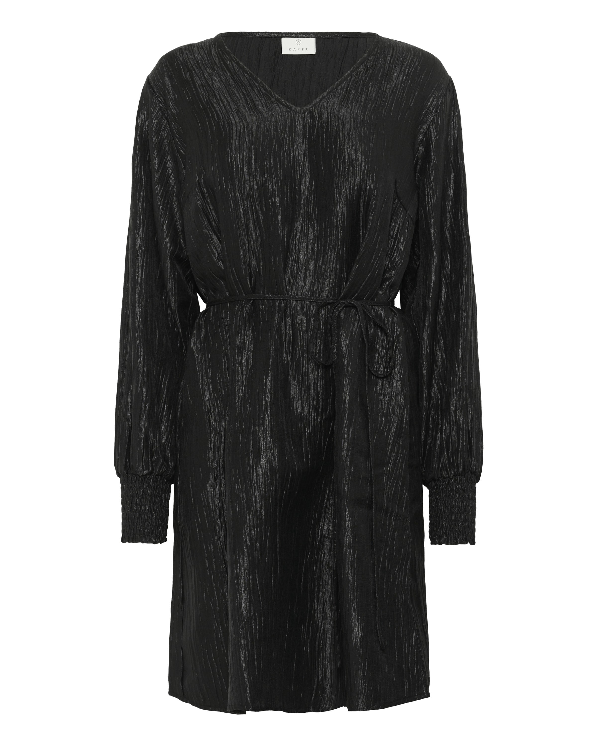 Kaffe Jurk 'KARizz' in Zwart: voorkant