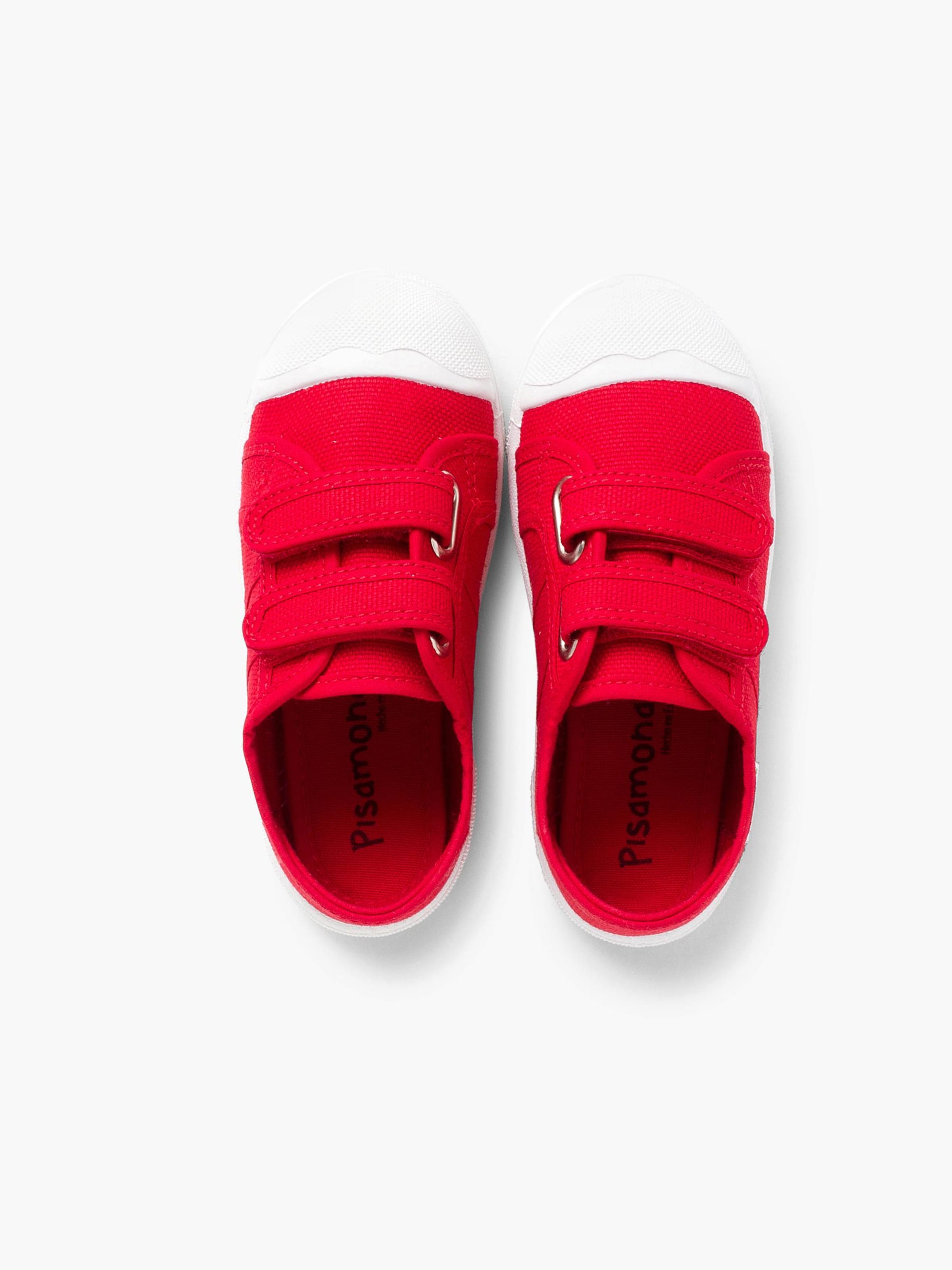 Baskets Pisamonas en rouge