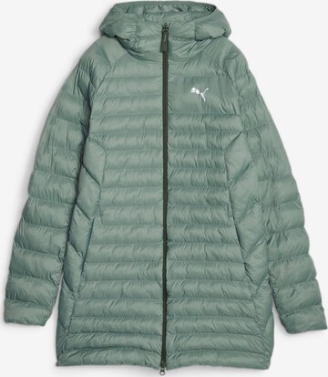 Veste de sport 'PackLite' PUMA en vert : devant