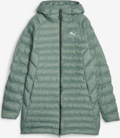 PUMA Sports jacket 'PackLite' in Grey / Jade, Item view