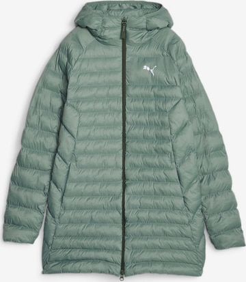 PUMA Športna jakna 'PackLite' | zelena barva: sprednja stran