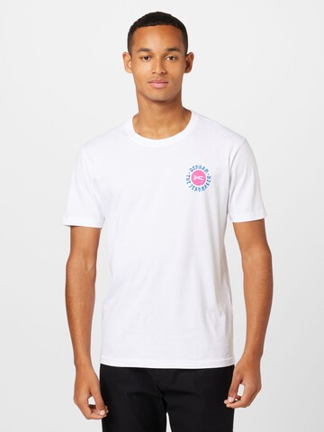 DENHAM T-shirt i vit: framsida