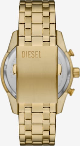 DIESEL Analoog horloge in Goud