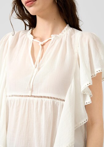QS Blouse in Beige