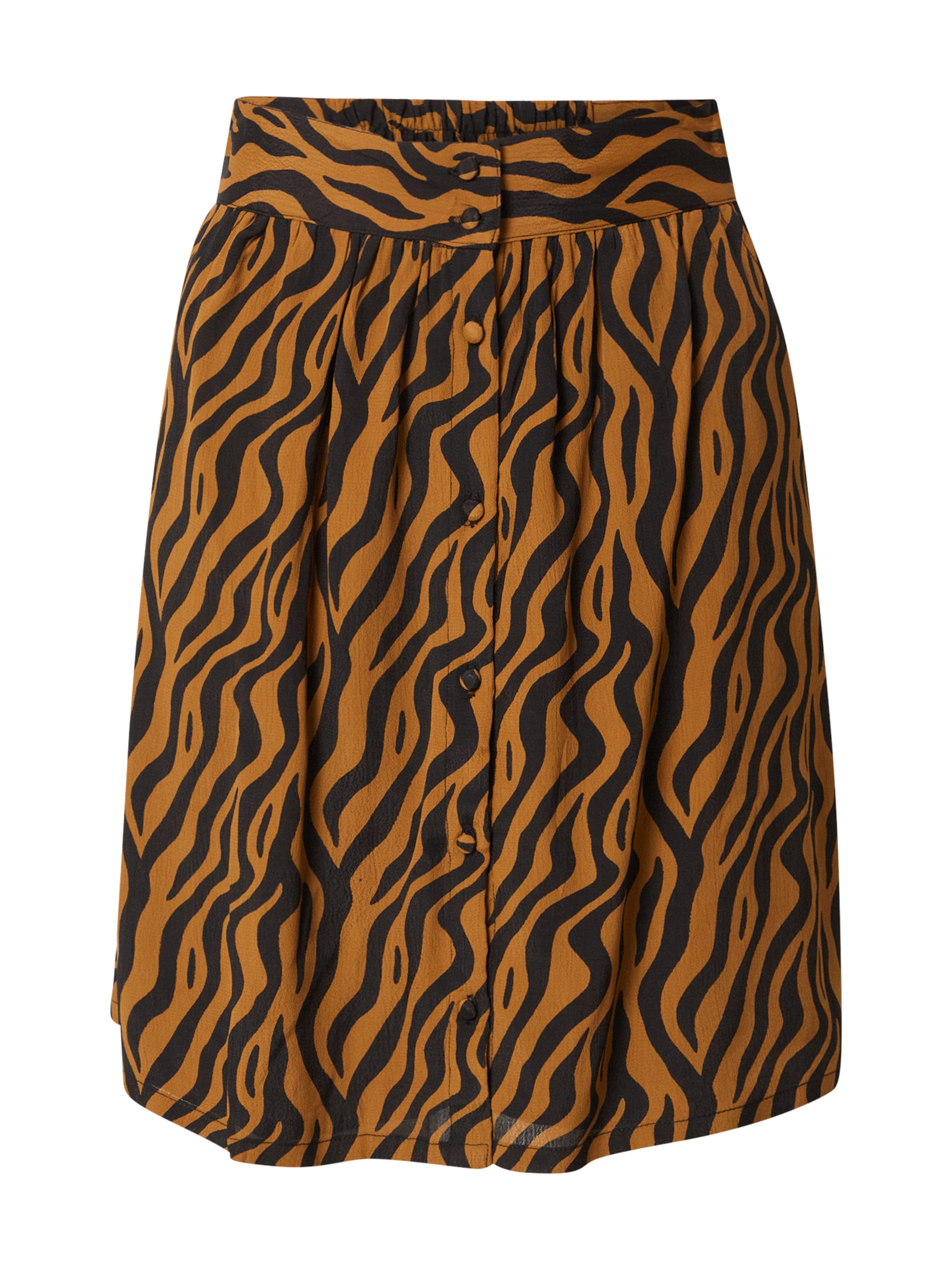 Bizance ParisSuknja 'FLINT' - crna boja: prednji dio