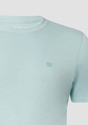 s.Oliver T-Shirt in Grün