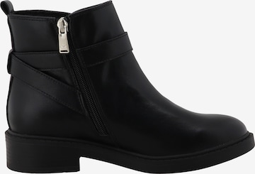 Ankle boots di TOM TAILOR in nero: frontale