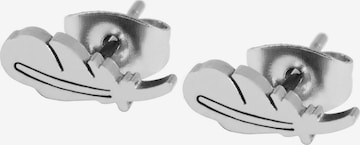 Akzent Earrings 'Azra, langlebig' in Silver: front