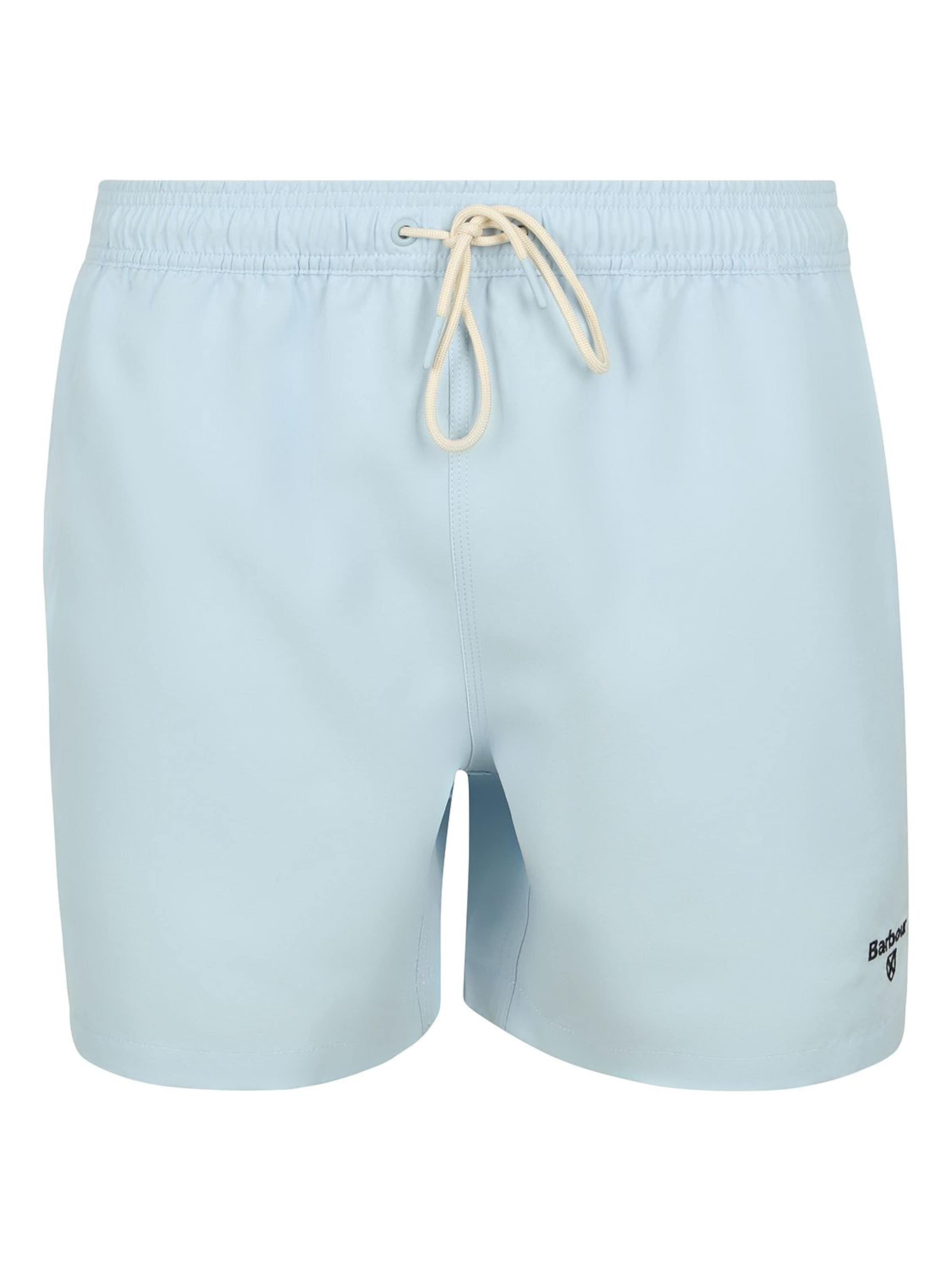 Barbour Badeshorts‌‌‌‌‌‌‌‌ in L in hellblau, Produktansicht