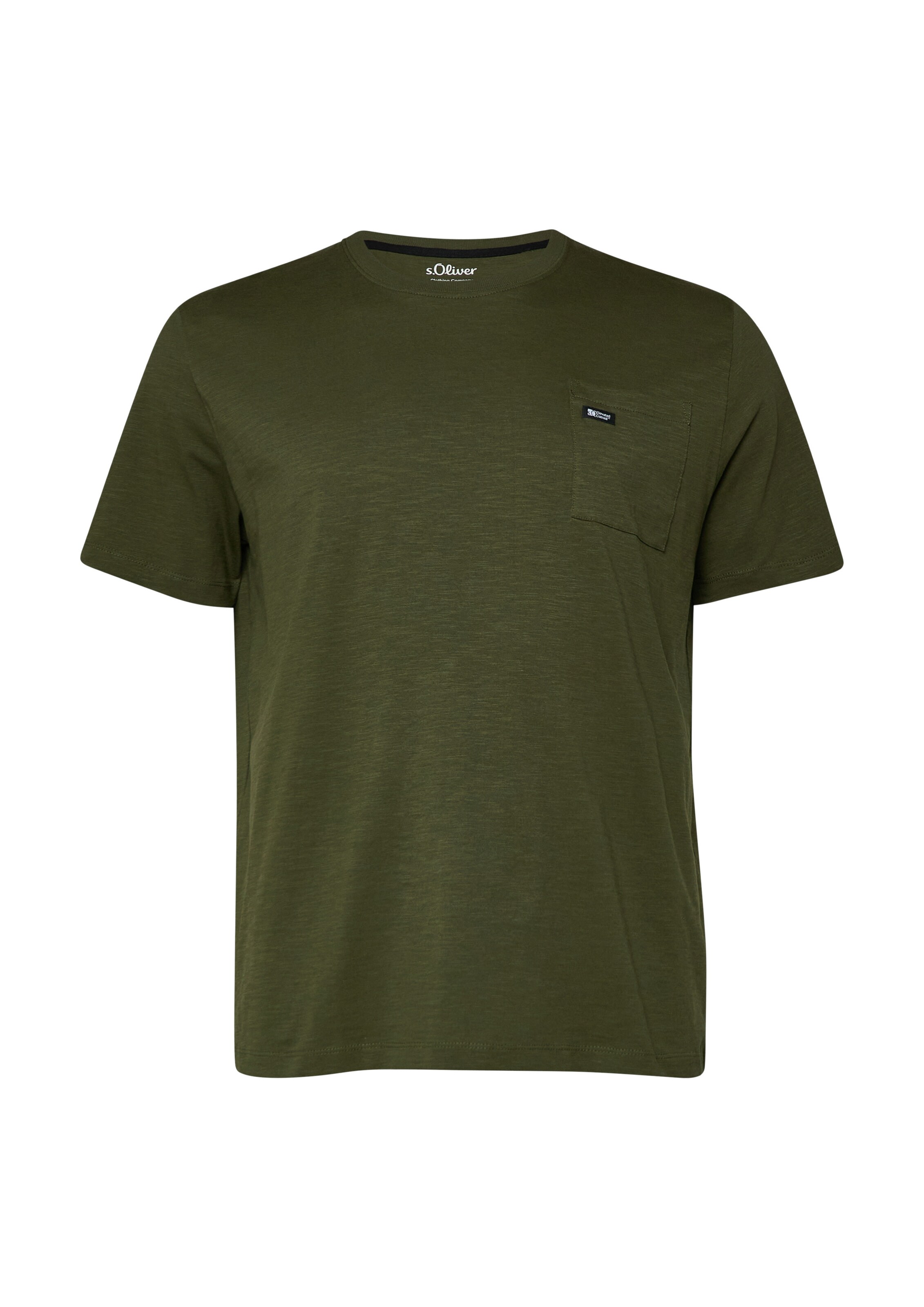 s.Oliver Shirt in Green: front