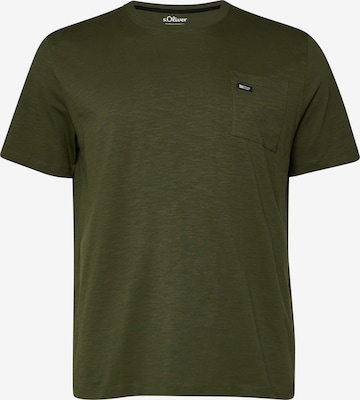 s.Oliver Shirt in Green: front