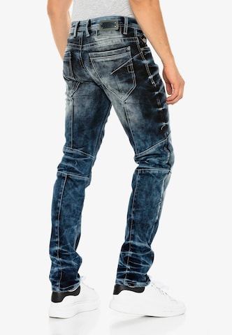 CIPO & BAXX Regular Jeans 'Thrive' in Blau