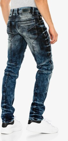 CIPO & BAXX Regular Jeans 'Thrive' in Blauw