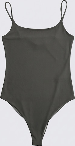Tricou body de la BALMOHK pe gri: față