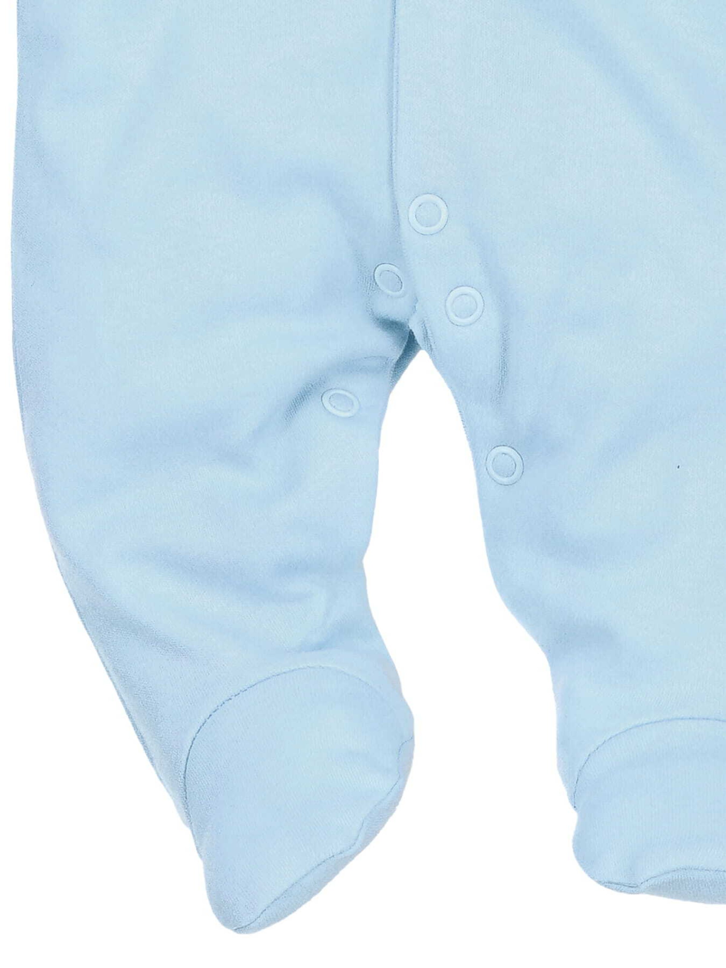 Barboteuse / body NINI en bleu