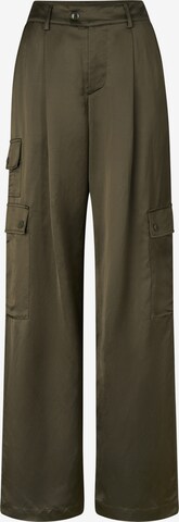 BOGNER Loose fit Cargo Pants in Green: front