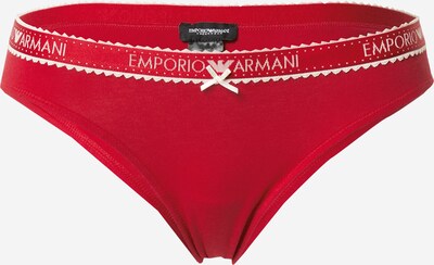 Emporio Armani Слип 'HOLIDAYS' в червено / бяло, Преглед на продукта