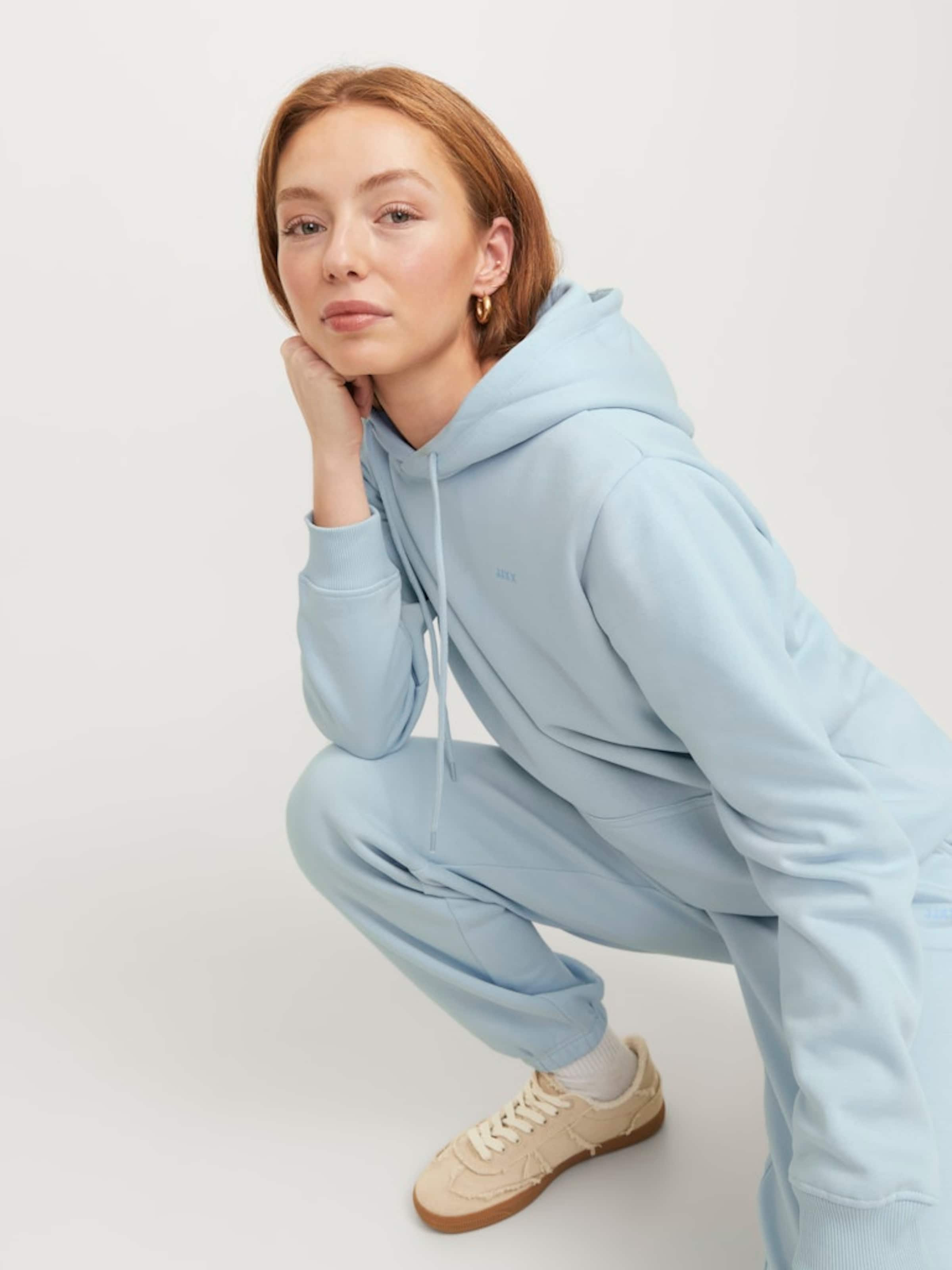 JJXX Sweatshirt 'JXAbbie' in Sky Blue | ABOUT YOU