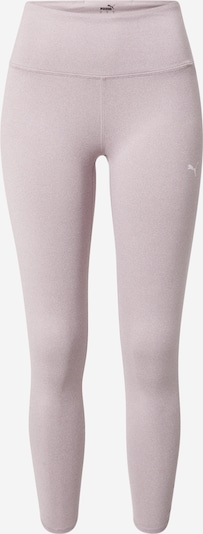PUMA Pantalon de sport 'Studio Foundation' en rose ancienne / blanc, Vue avec produit