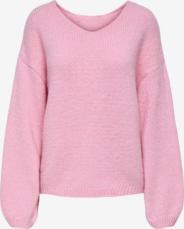 Pull-over 'JDYDinea' JDY en rouge : devant