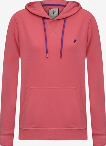 DENIM CULTURE - Sudadera 'Brooke' en rojo: frente