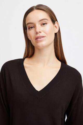 b.young Pullover 'Pimba1' in Schwarz