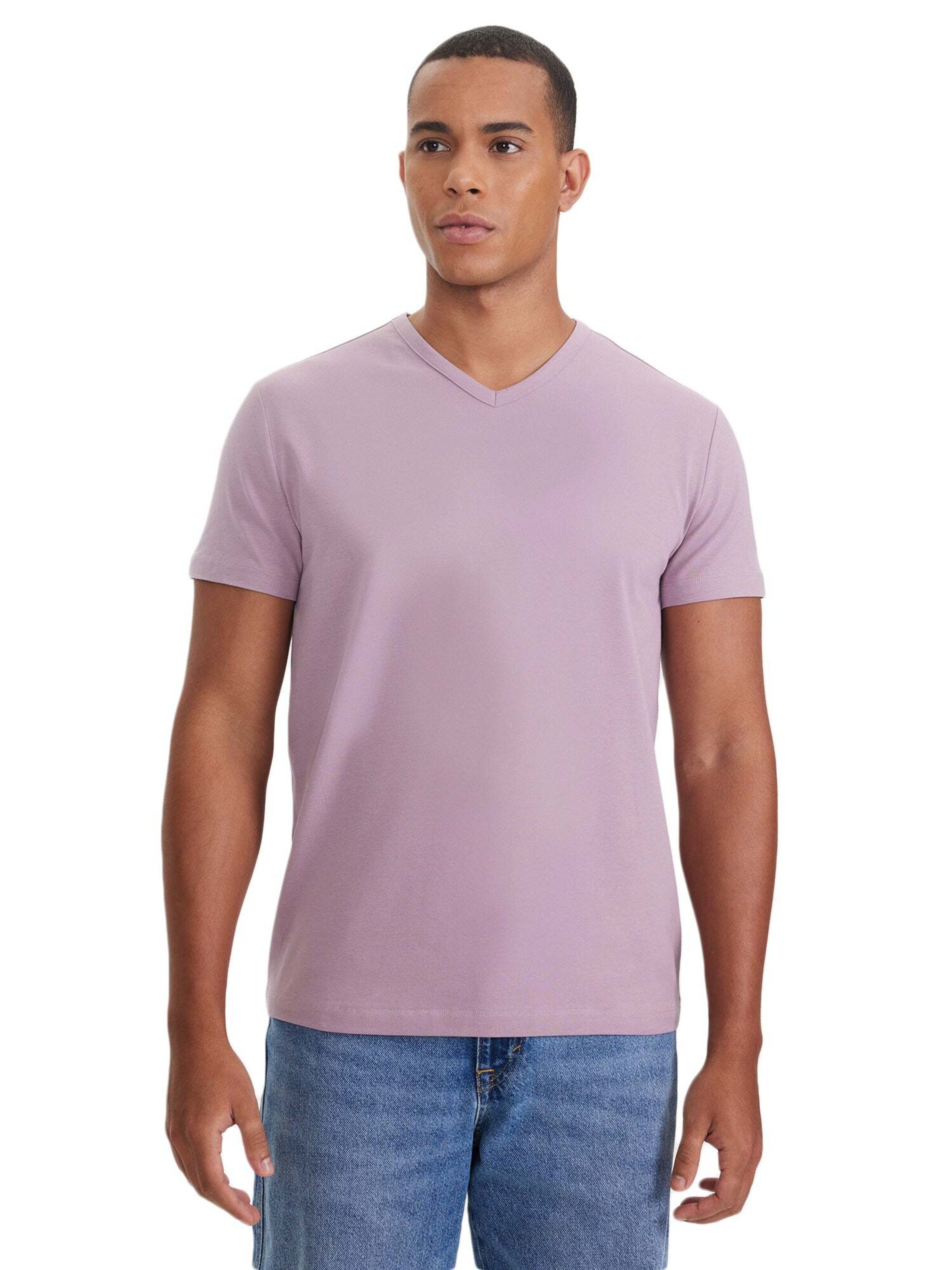 WESTMARK LONDON T-Shirt 'Theo' in Lila: Vorderseite