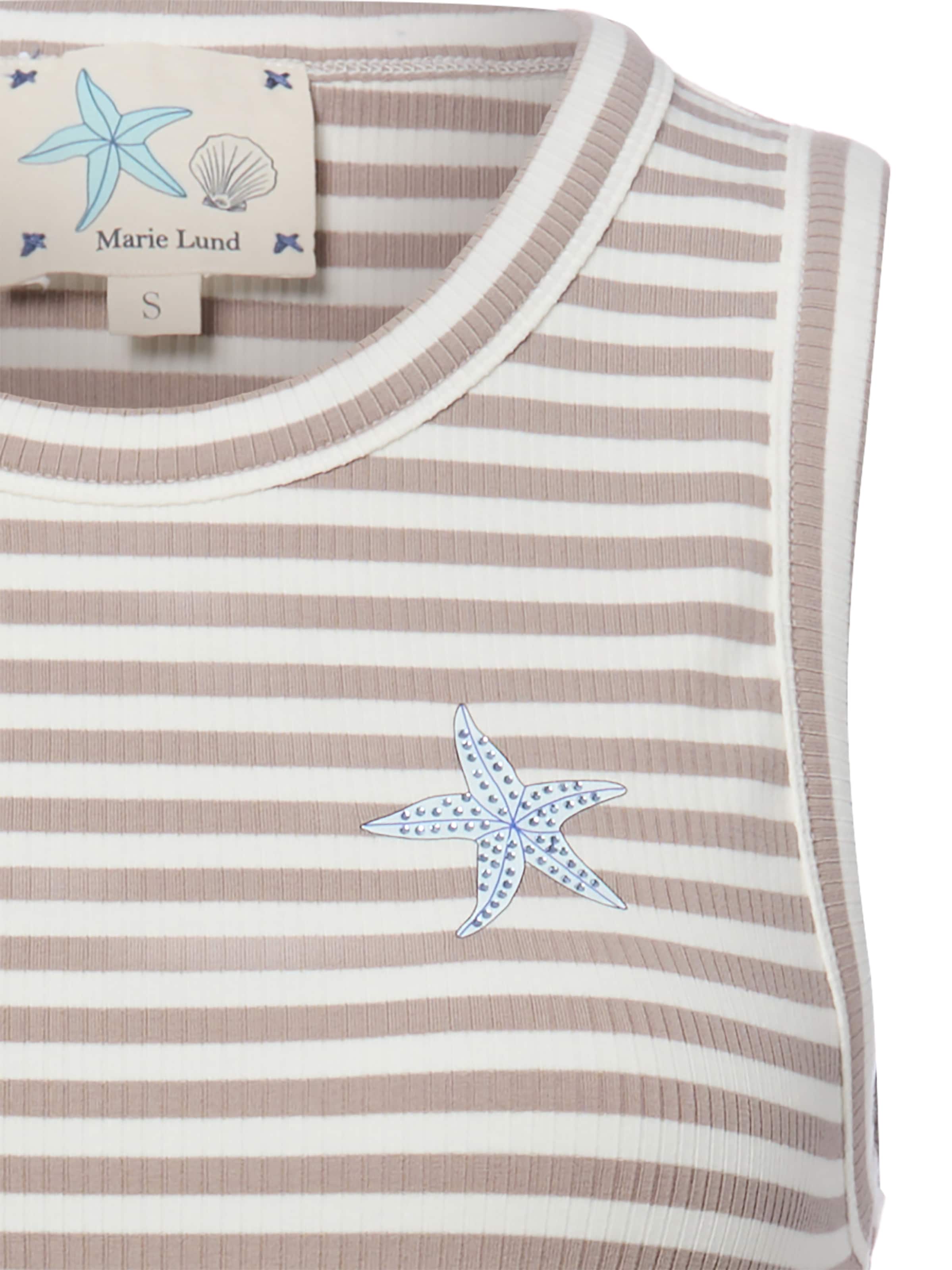 Haut ' ' Marie Lund en beige