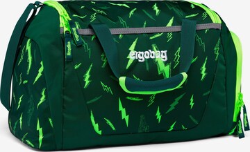 Borsa sportiva di ergobag in verde: frontale