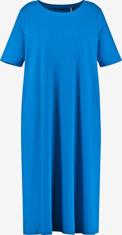 SAMOON Kleid in Blau: predná strana