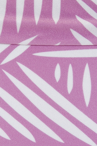 Slip costum de baie de la LASCANA pe mov