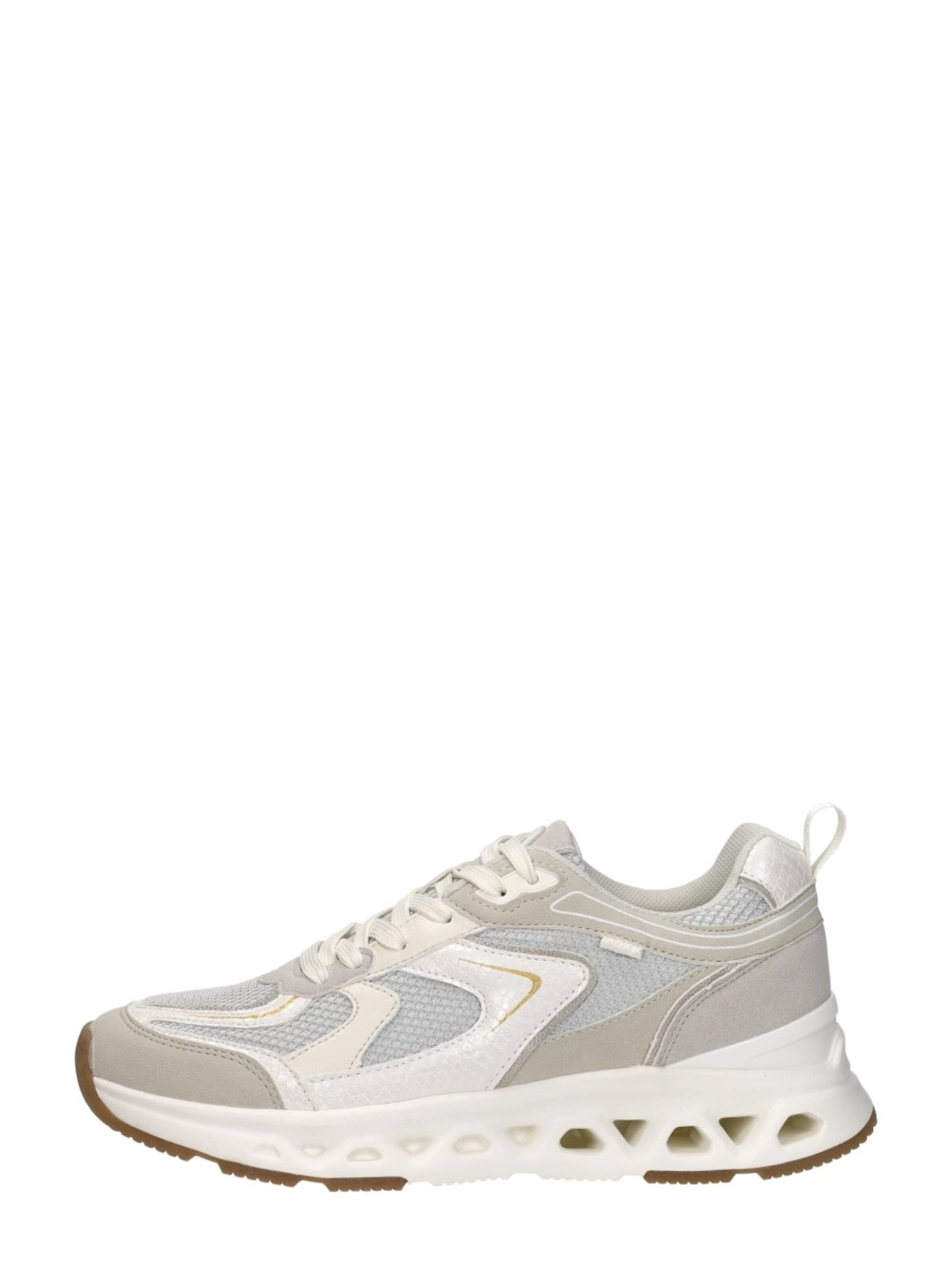 Baskets basses 'Therry Splash' MEXX en blanc : devant