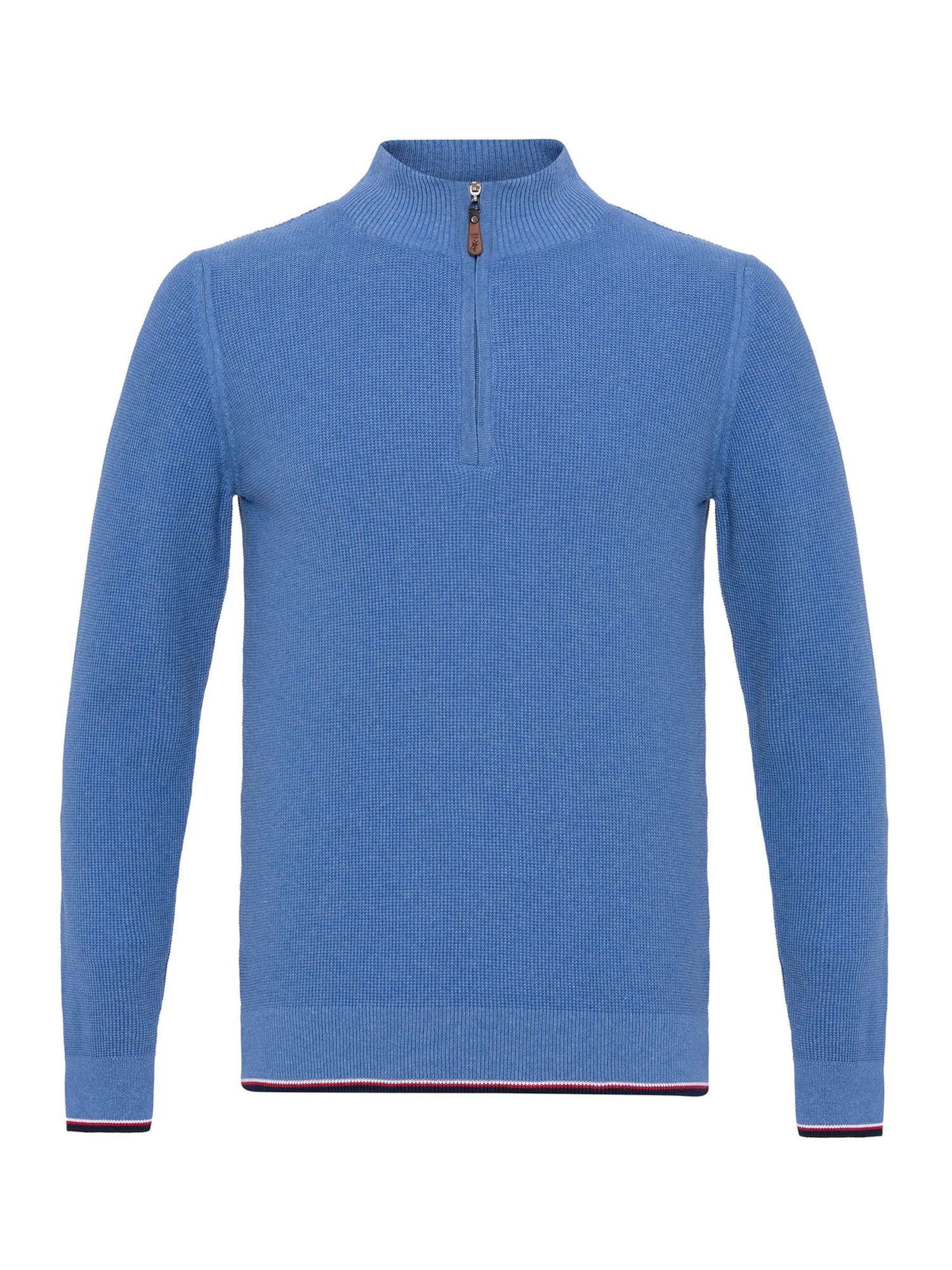 Pullover di Jacey Quinn in blu: frontale