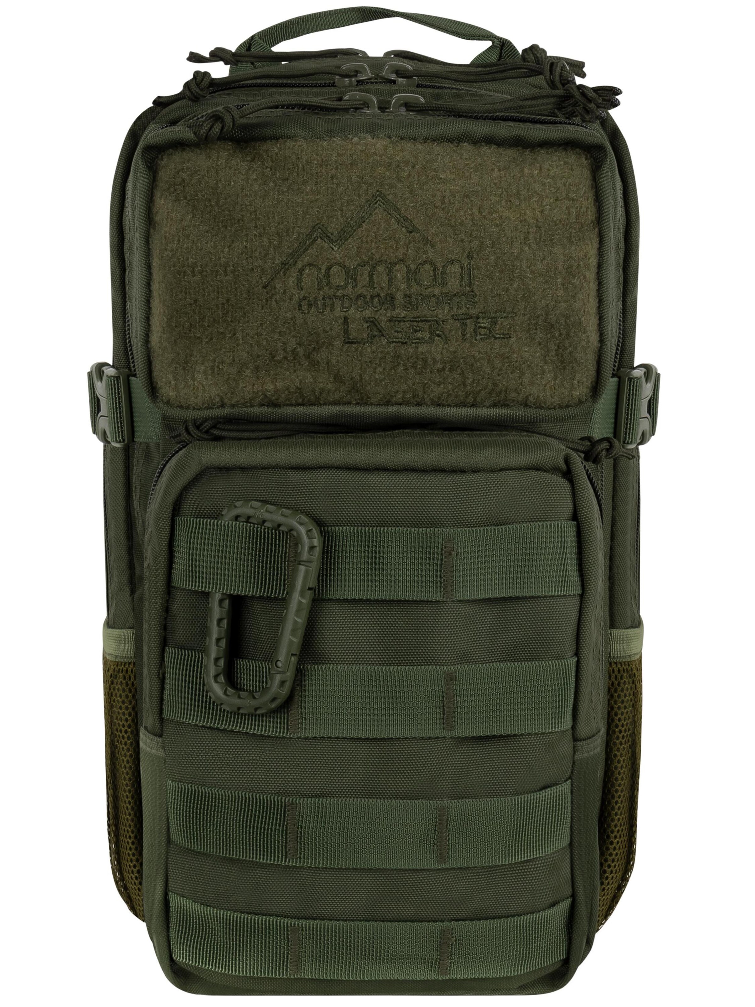 normani Rugzak in Groen