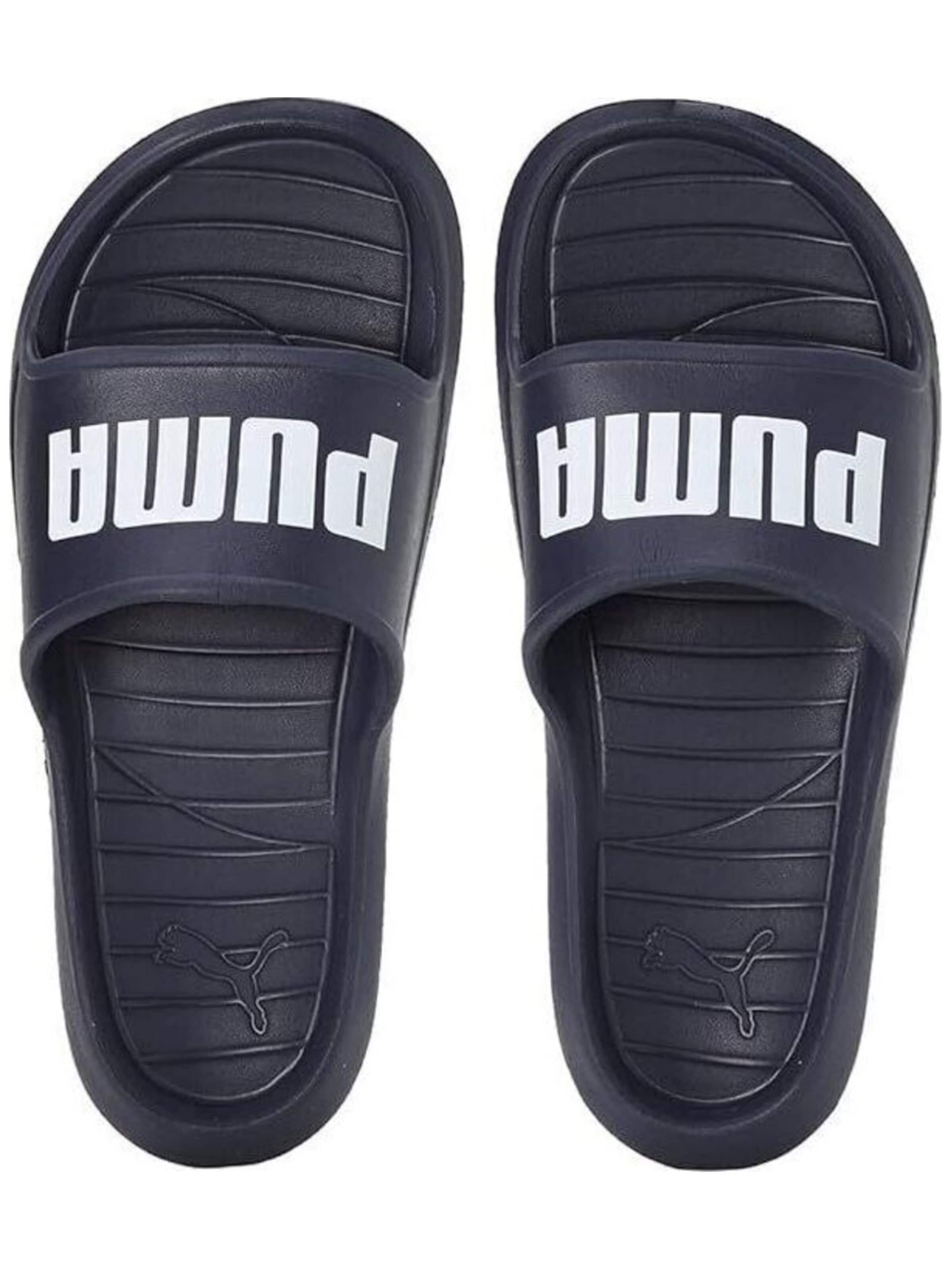 Zoccoletto 'Divecat V2 Lite Slide' di PUMA in blu