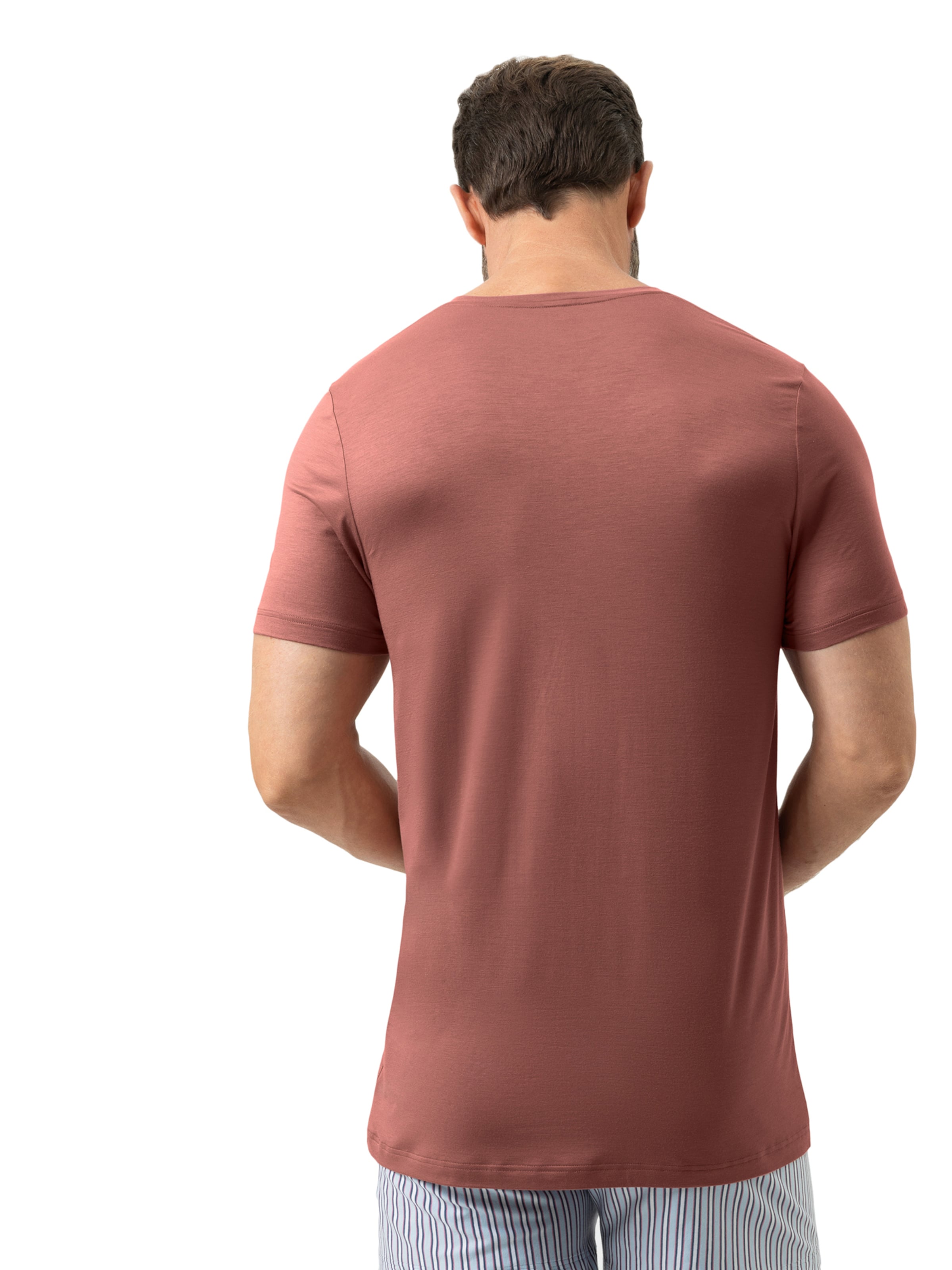 Mey Shirt 'Selection' in Bruin