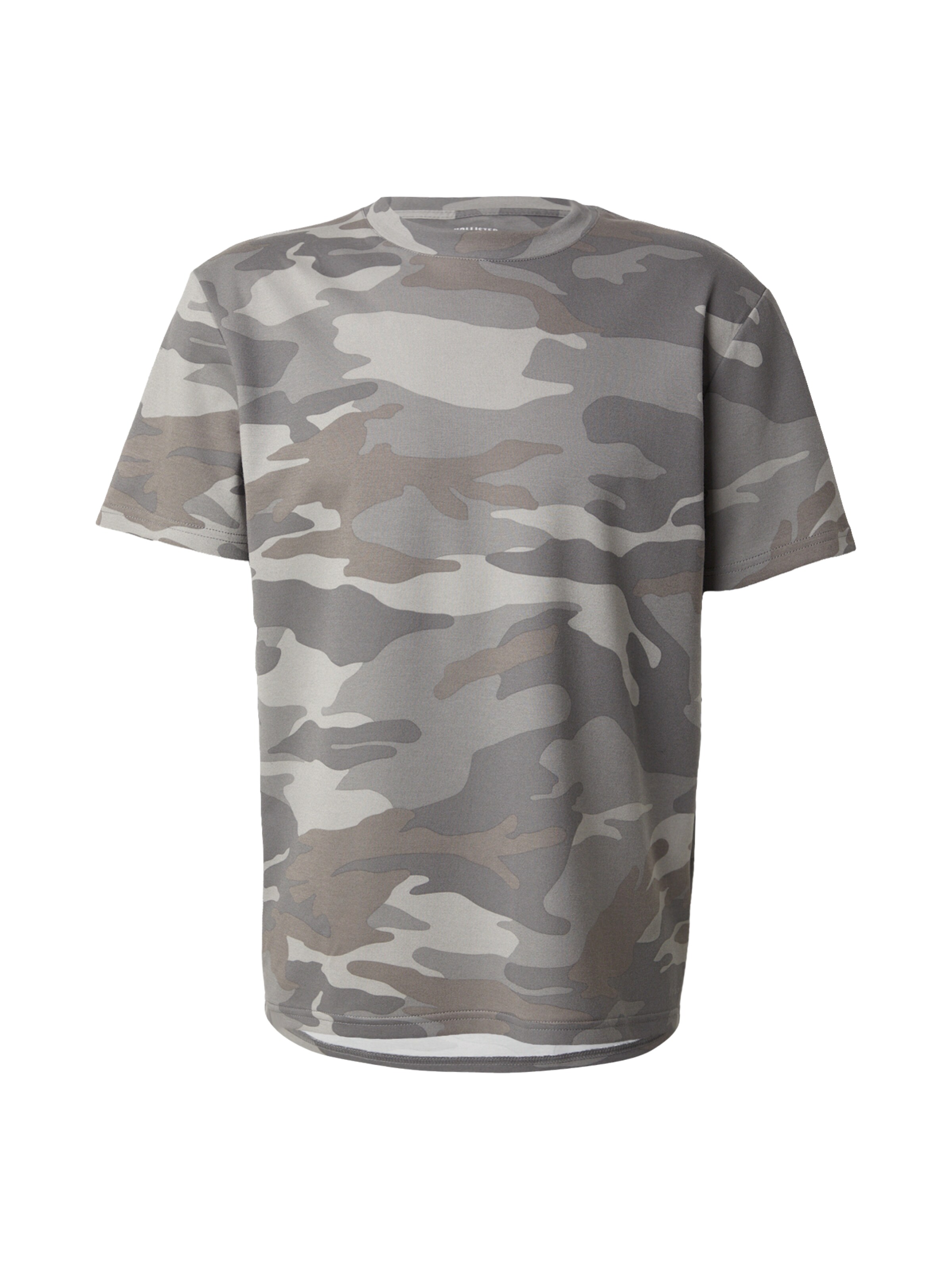 Tricou 'EVERYDAY' pe XS HOLLISTER pe gri închis / kaki / oliv, Vizualizare produs