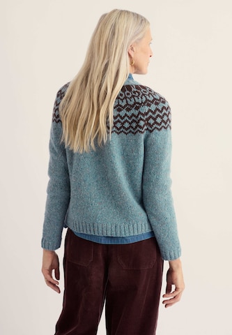 Cardigan 'Port Kinnis' Seasalt Cornwall en bleu