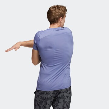 ADIDAS SPORTSWEAR Funkcionalna majica 'Aero' | vijolična barva