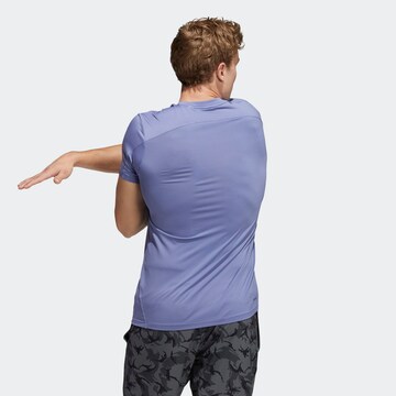 ADIDAS SPORTSWEAR Sportshirt 'Aero' in Lila