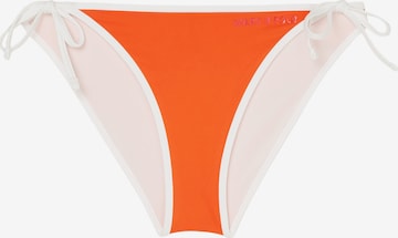 Marc O'Polo - Braga de bikini ' High Shine ' en naranja: frente